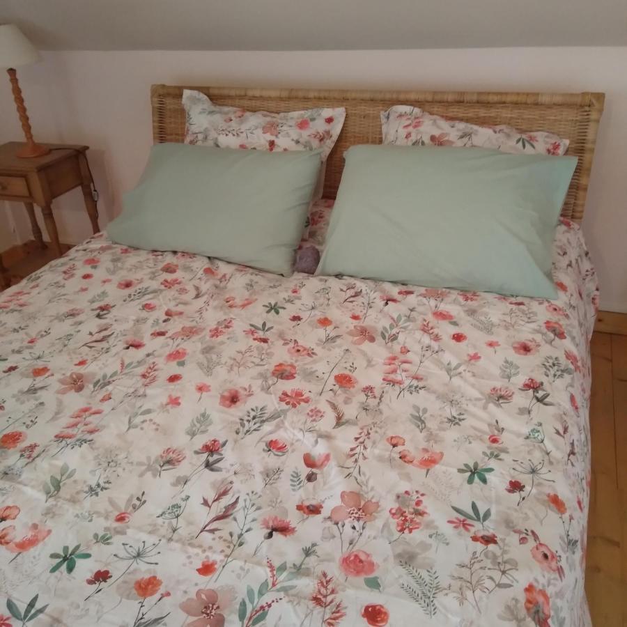 Bed and Breakfast Les Dames De La Saugiat à Le Fied Extérieur photo