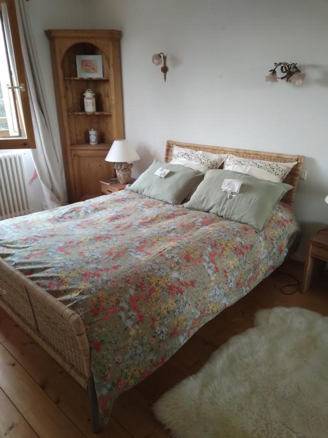Bed and Breakfast Les Dames De La Saugiat à Le Fied Extérieur photo