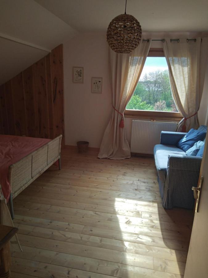 Bed and Breakfast Les Dames De La Saugiat à Le Fied Extérieur photo